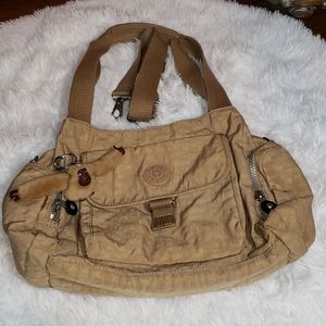 Kipling Tan shoulder bag